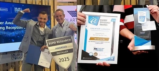 First Choice Solar award — National Installer recognition