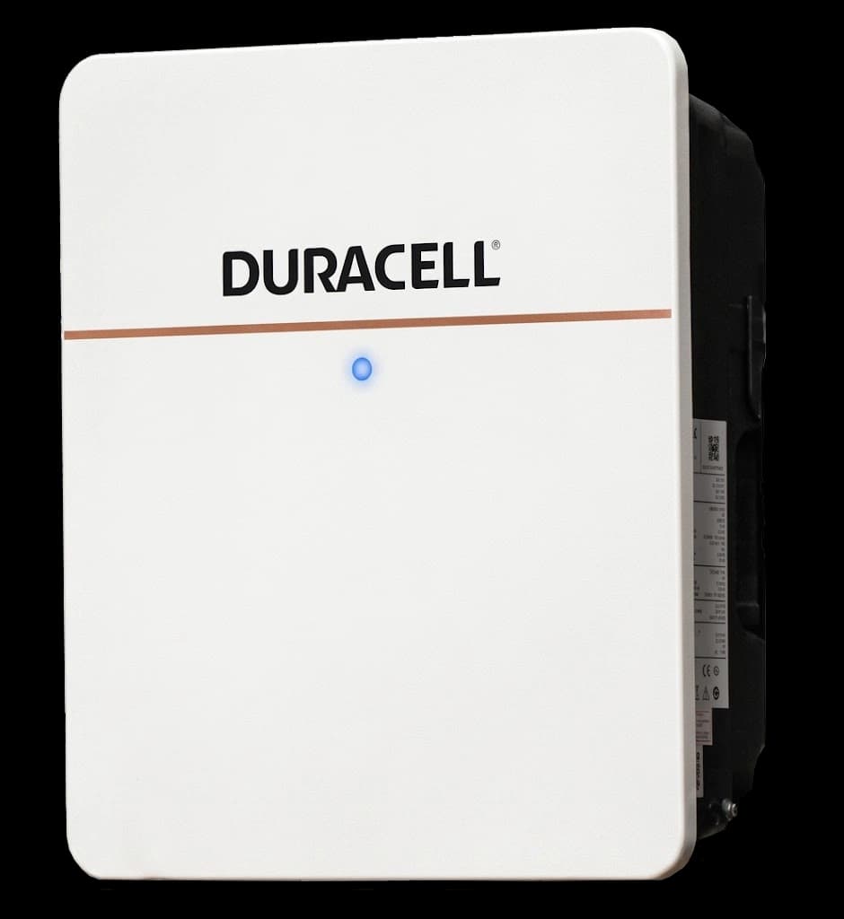 Duracell smart EV charger with solar divert